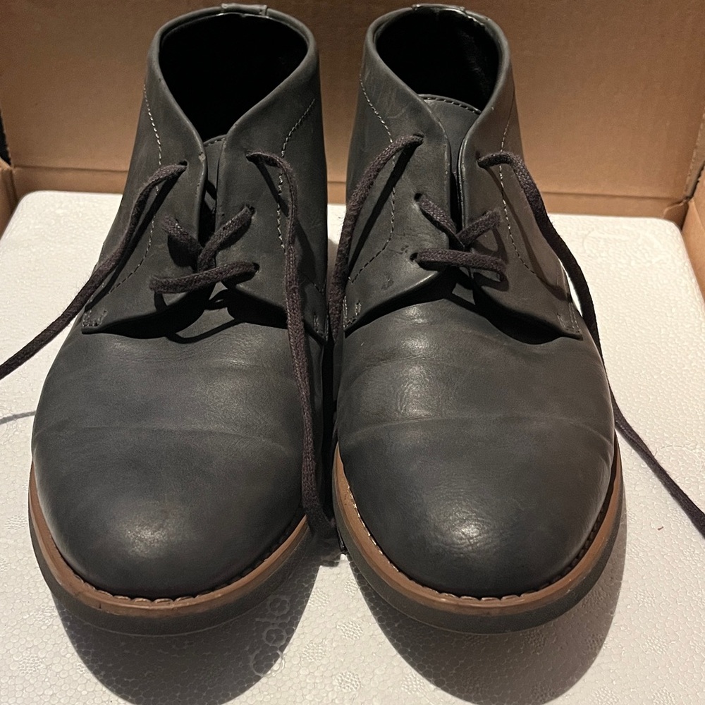 Calvin Klein Black Chukka Boots